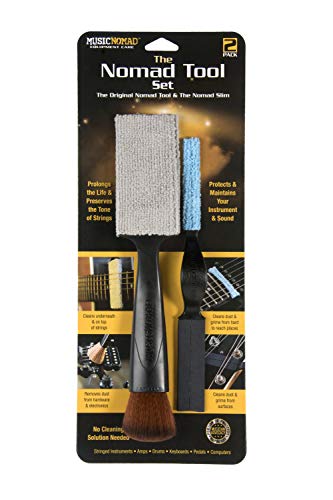 MusicNomad The Nomad Tool Set - The Original Nomad Tool & The Nomad Slim (MN204) - Tool Set