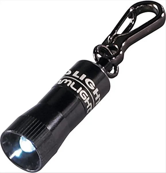 Streamlight 73001 Nano Light Miniature Keychain LED Flashlight, Black - 10 Lumens