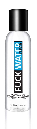2oz Water Based Lubricant