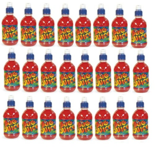 Bug Juice Fruity Punch, 10-Ounce (Pack of 24) - Raspberry,Berry
