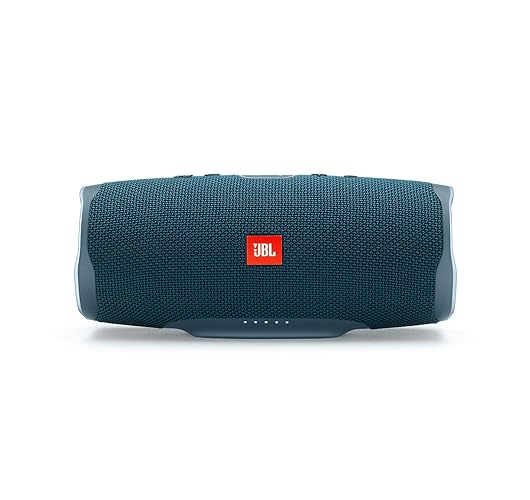 JBL Charge 4 - Waterproof Portable Bluetooth Speaker - Blue - Blue