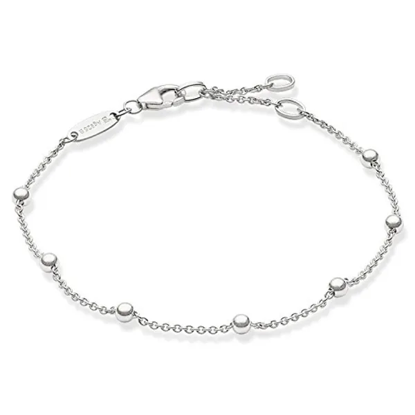 Thomas Sabo Women Bracelet Dots 925 Sterling Silver A1328-001-12-L19,5V
