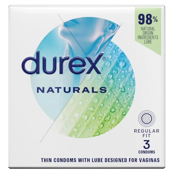 Durex Naturals 3 Condoms