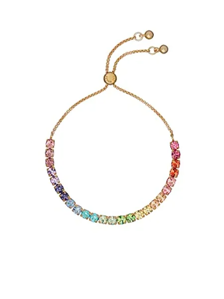 Ted Baker Melrah Icon Crystal Adjustable Tennis Bracelet For Women