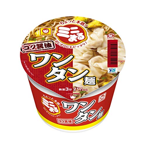 Maruchan rich soy sauce wonton noodles 46g x 12 pieces (mini size)