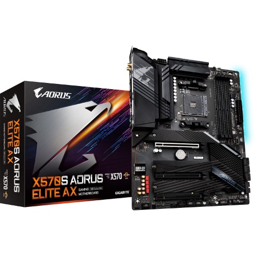 GIGABYTE X570S AORUS Elite AX DDR4 Motherboard