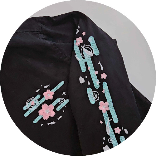 Sakura Springs Cotton Twill Jacket