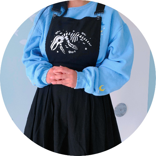 Whale Fall Pinafore