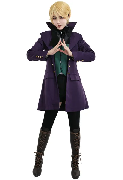 Black Butler 2 Earl Alois Trancy Cosplay Costume