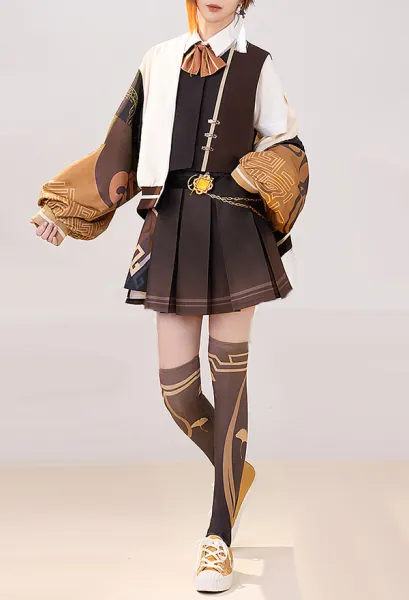 Genshin Impact Zhongli Casual Wear