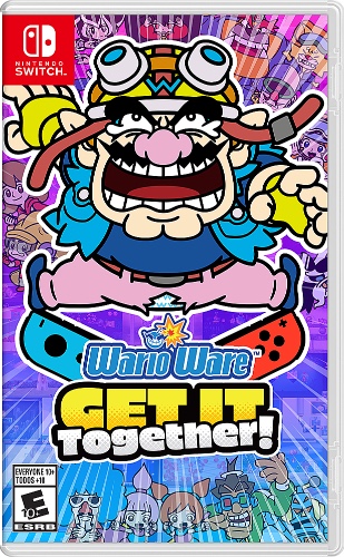 WarioWare: Get It Together! - Nintendo Switch, Nintendo Switch Lite
