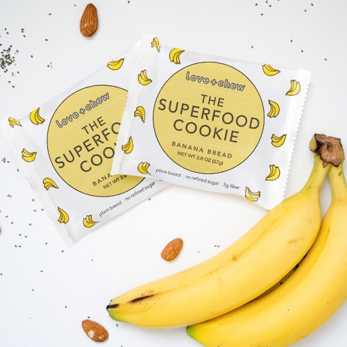 BANANA BREAD - 2 OZ - BOX OF 12 by Love + Chew