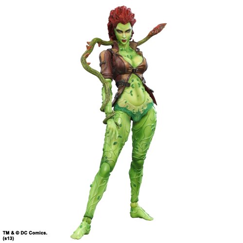 Batman: Arkham City - Poison Ivy - Play Arts Kai (Square Enix) - Brand New