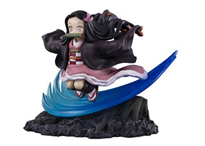 TAMASHII NATIONS Kamado Nezuko Demon Slayer, Bandai Spirits Figuarts Zero - Scene - Nezuko Kamado
