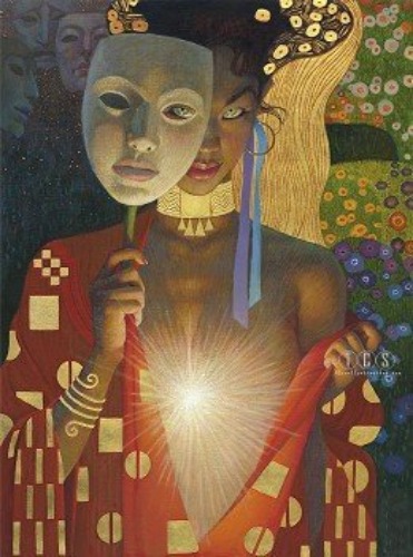 Thomas BLACKSHEAR Intimacy Limited Edition Lithograph Signed/Numbered Art Print