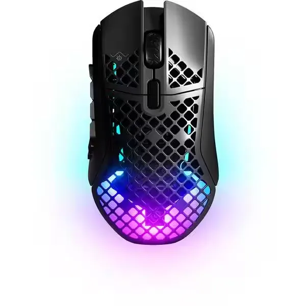 Wireless Mouse STEELSERIES Aerox 9, 18000 dpi, Black