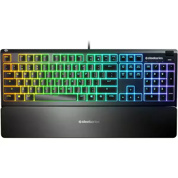 Keyboard Whisper-Quiet Switch, USB, Black 