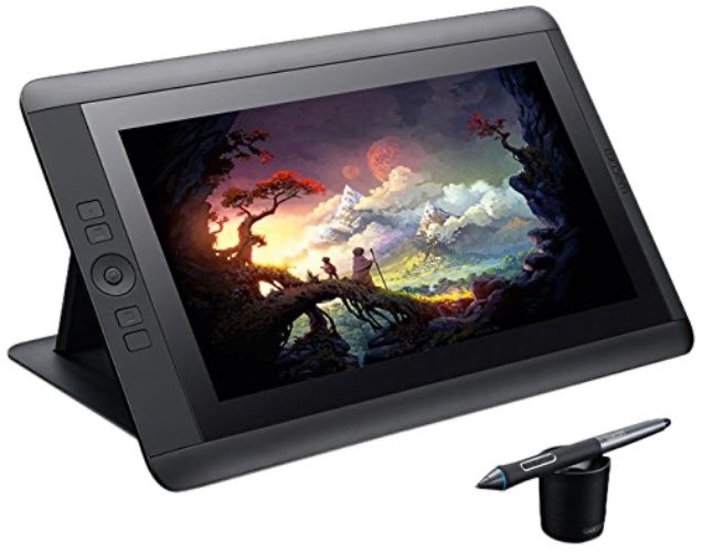 Wacom Cintiq 13HD Radio Transfer, Graphic Tablet, Battery-free Mouse