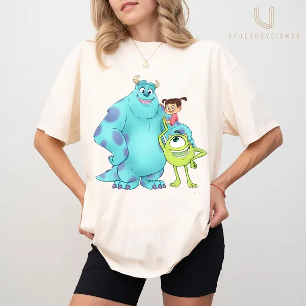 Monster Inc Shirt, Disney Pixar Shirt, Mike And Sulley Shirt, Monsters Incs Birthday Shirt, Disney Trip Shirt, Disney Vacation Shirt