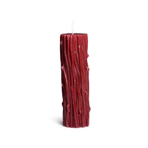 Master Series® Thorn Drip Candle - Red