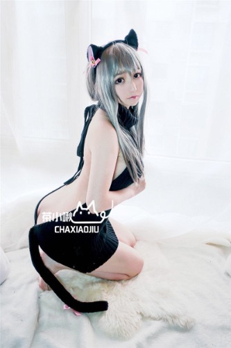 Virgin Killer Turtleneck - Black