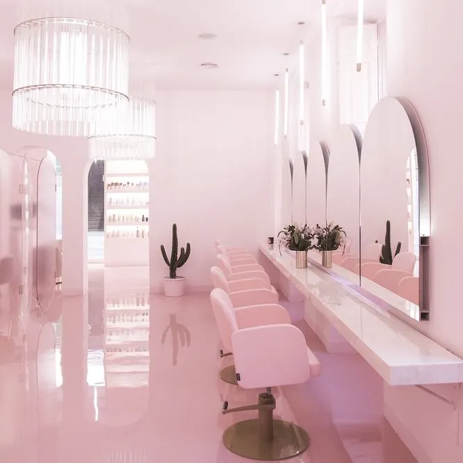 Hair saloon