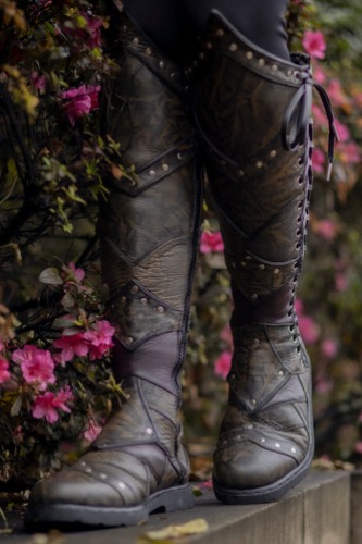 Bramblewood Boots - Ironwood/Giant's Blood - US Men's 10