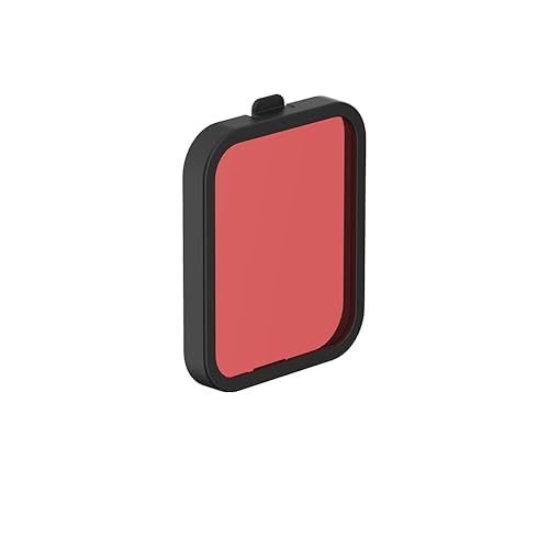 SEALIFE SportDiver Removable Color-Correction Filter for Underwater Photo and Video, Red - Red
