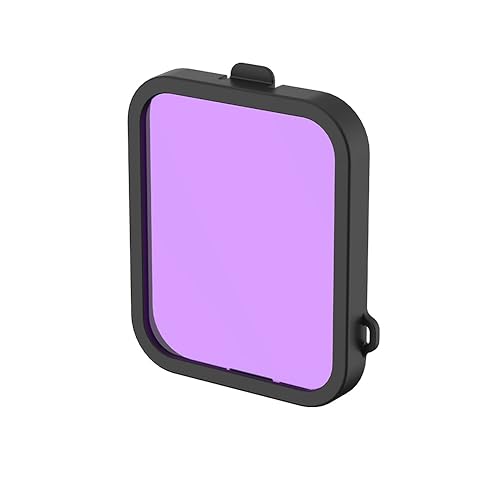 SEALIFE SportDiver Removable Color-Correction Filter for Underwater Photo and Video, Magenta - Magenta