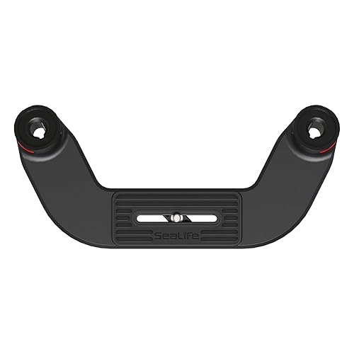 Sealife SL9908 Flex-Connect Ultra Curved Dual Tray Designed for SeaLife SportDiver Housing and Wider Underwater Cameras