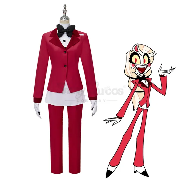 Anime Hazbin Hotel Cosplay Charlie Cosplay Costume