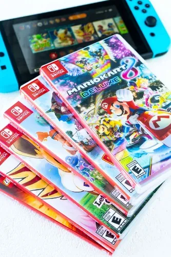 Gierki na nintendo