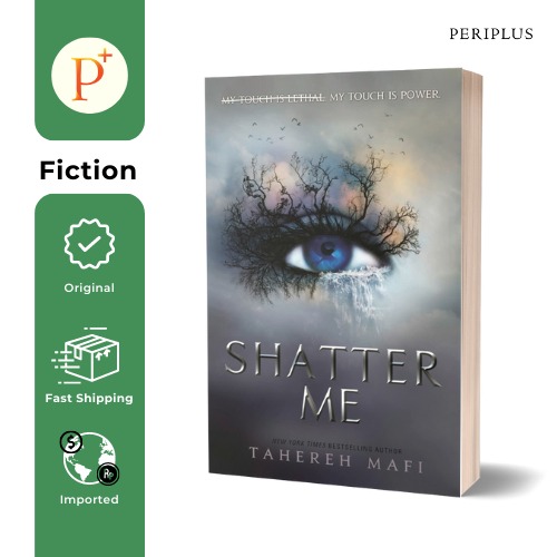 Shatter Me - ORI - 9781405291750