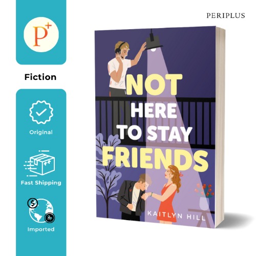 Not Here to Stay Friends ORI - 9780593483701