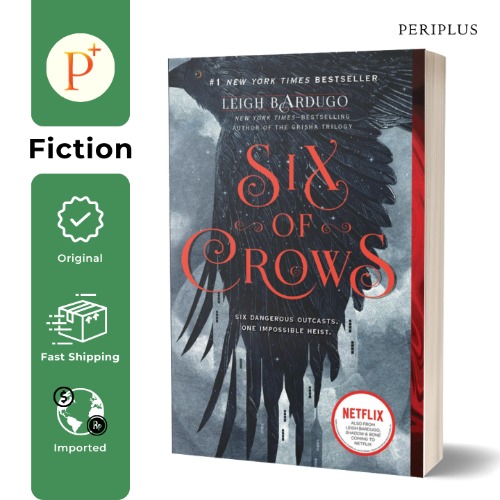 Six of Crows - 9781250076960
