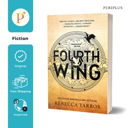 Fourth Wing ORI - 9780349437002