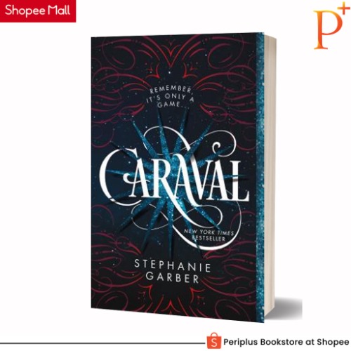Caraval-9781250095268=Buku Ori Periplus