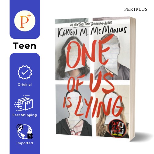 One of Us is Lying - US - 9781524714758