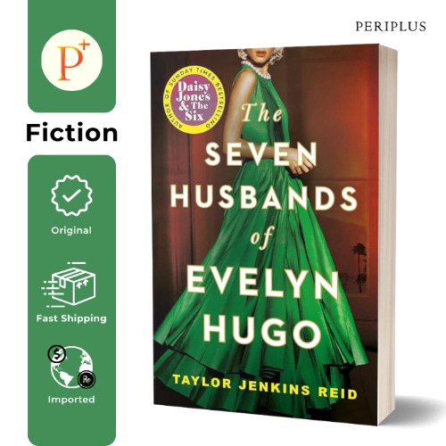 Seven Husbands of Evelyn Hugo UK - 9781398515697