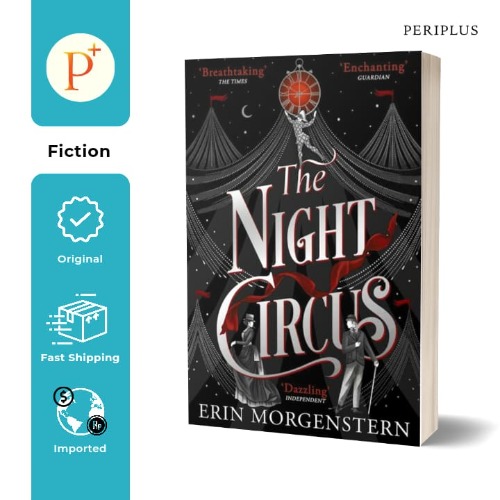 The Night Circus :-9780099554790-Buku Ori Periplus