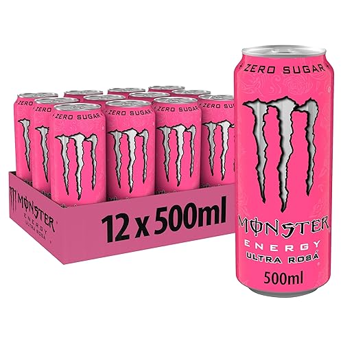 Monster Ultra Rosa 12 x 500 ml