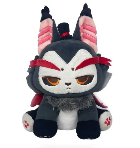 「Debut Sale」45cm Husk Meow Hazbin Hotel | 45cm Husk Meow(Pre-order)