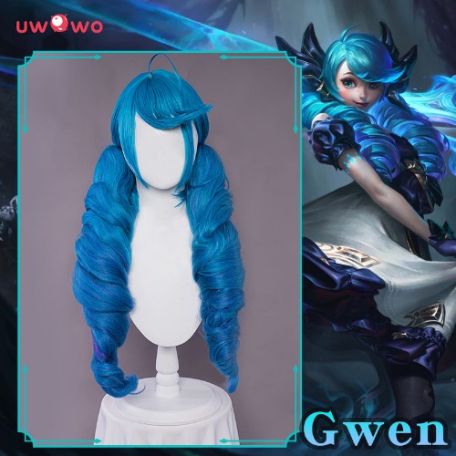 Game League of Legends/LOL Gwen The Hallowed Seamstress Cosplay Wig