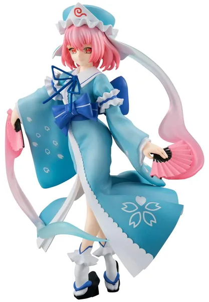 Furyu 6.3" Touhou Project Yuyuko Saigyouji Super Special Series Figure