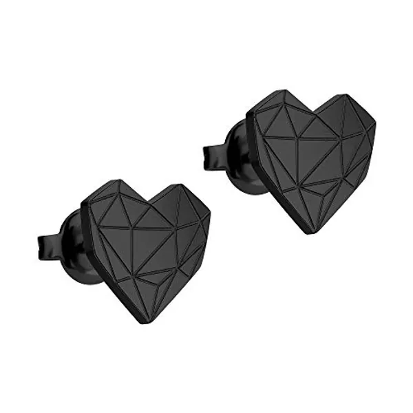 LIEBESKIND Damen-Ohrstecker Edelstahl LJ-0307-E-11