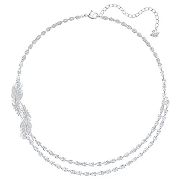 Swarovski Damen-Collier Edelstahl 5493404