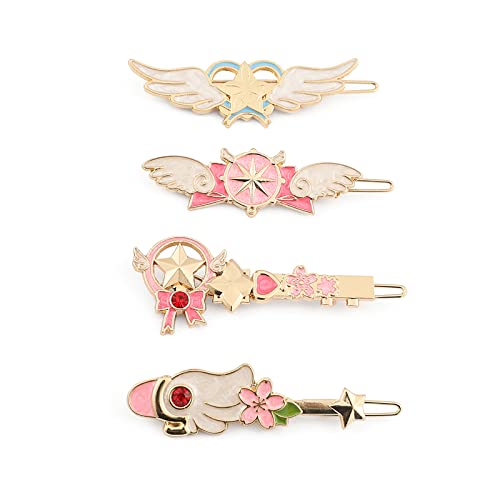 Sakura CardCaptor Hair Pins