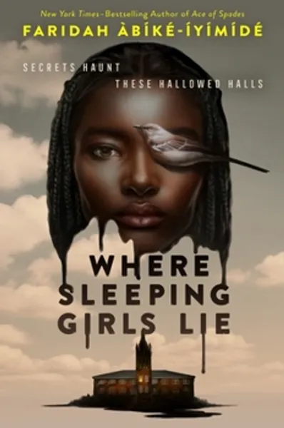 Where Sleeping Girls Lie book by Faridah Àbíké-Íyímídé