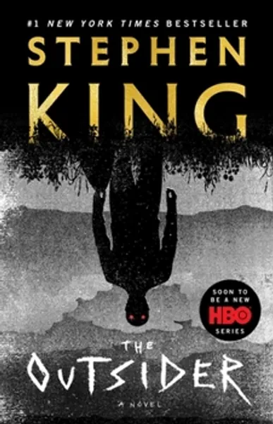 The Outsider book by Stephen King