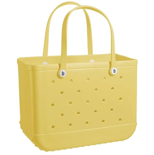 BOGG BAG Original Extra Large Tote Bag for Beach, Pool, Boat. Lightweight Waterproof Washable Durable All Purpose Tote Bag - X-Large - Bananarama